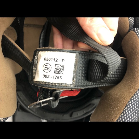 BRP Black Carbon Fibre Helmet MX7-XPR Adult Large - Picture 12 of 12